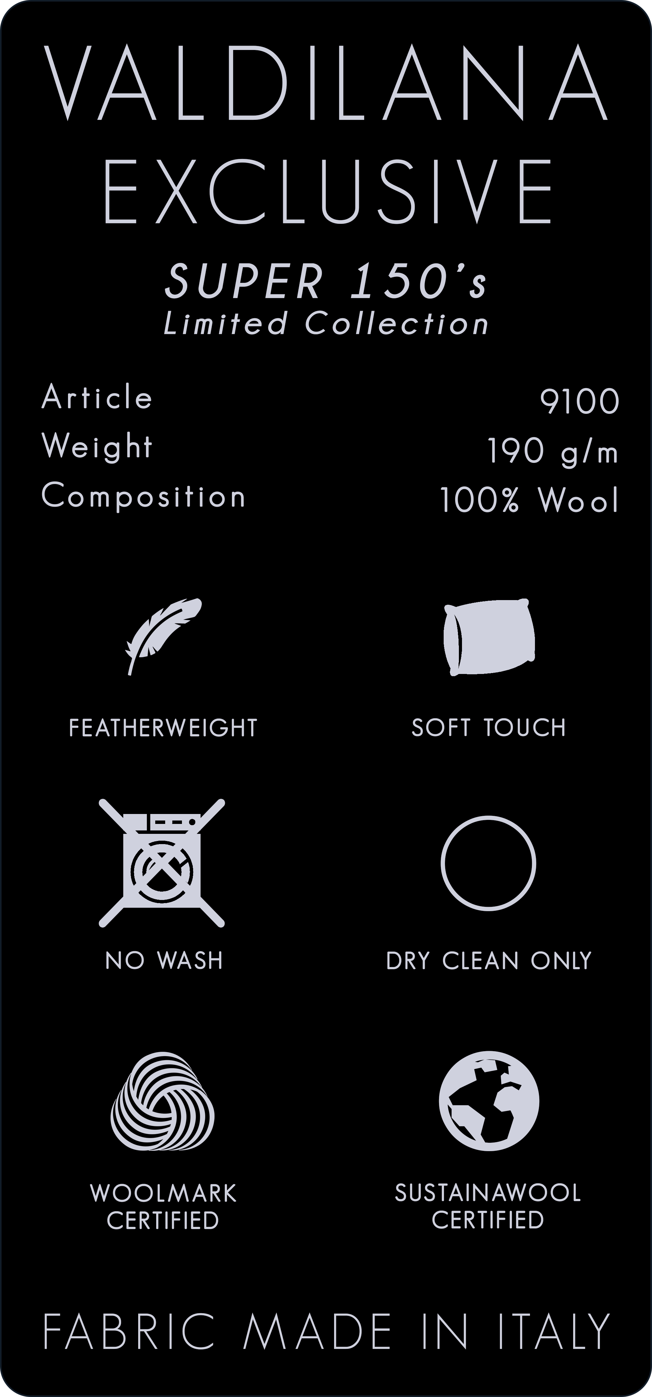 Super 150s Featherlight